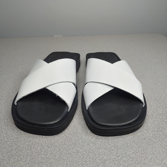 Bass white wedge sandals with comfy/soft - Picture 3 of 10